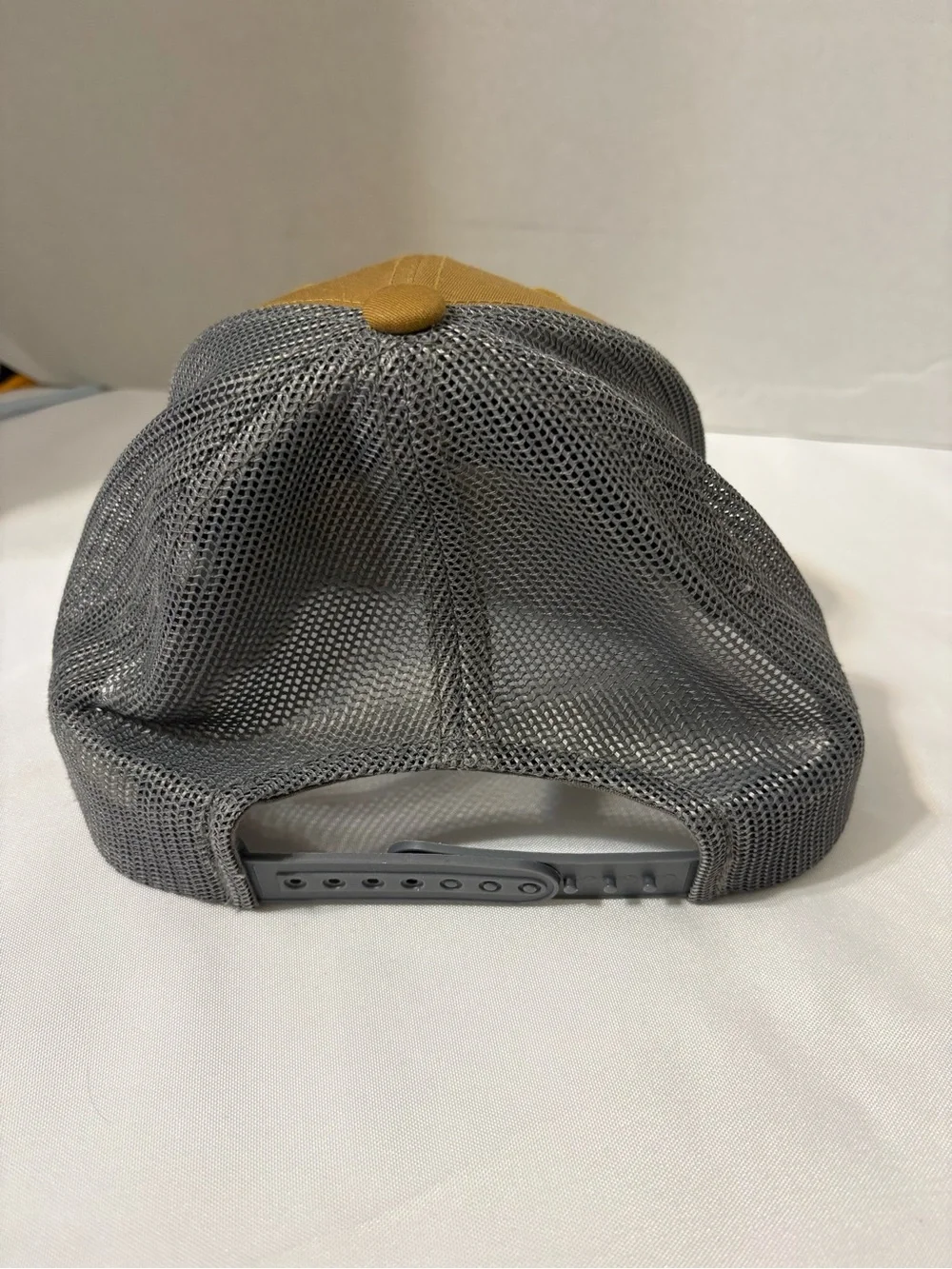 Columbia Mesh Snapback Cap Mens mountain‎ and bear patch Trucker Hat